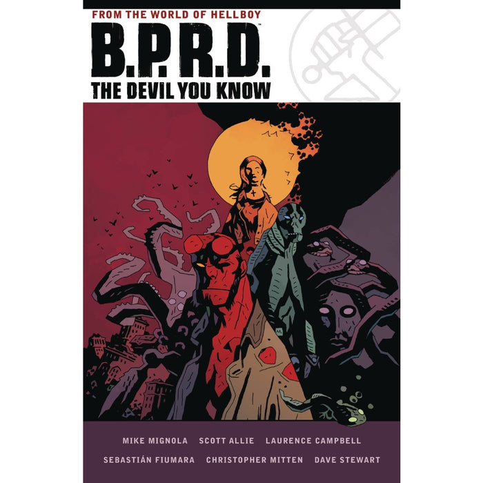 BPRD Devil You Know Omnibus HC - Red Goblin