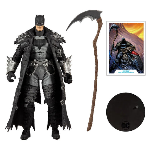 Figurina Articulata DC Multiverse 7in Scale Death Metal Batman - Red Goblin