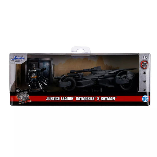 Figurina Justice League Hollywood Rides Diecast Model 1/32 Batmobile - Red Goblin