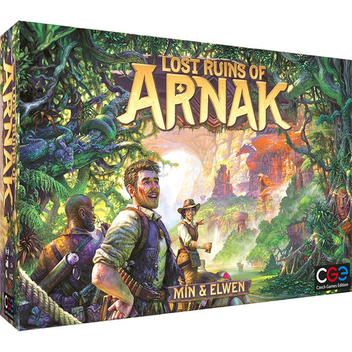 Lost Ruins of Arnak - Red Goblin