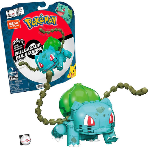 Set de Constructie Mega Construx Pokemon Medium Bulbasaur (Bisasam) - Red Goblin