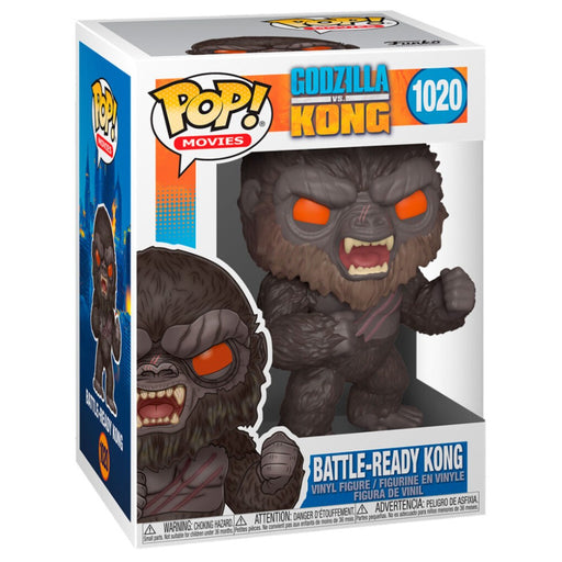 Figurina Funko Pop Godzilla Vs Kong - Angry Kong - Red Goblin