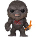 Figurina Funko Pop Godzilla Vs Kong - Battle Worn Kong - Red Goblin