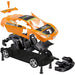 Figurina Kit de Asamblare Pull Back Racing Car Orange - Red Goblin