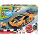 Figurina Kit de Asamblare Pull Back Racing Car Orange - Red Goblin