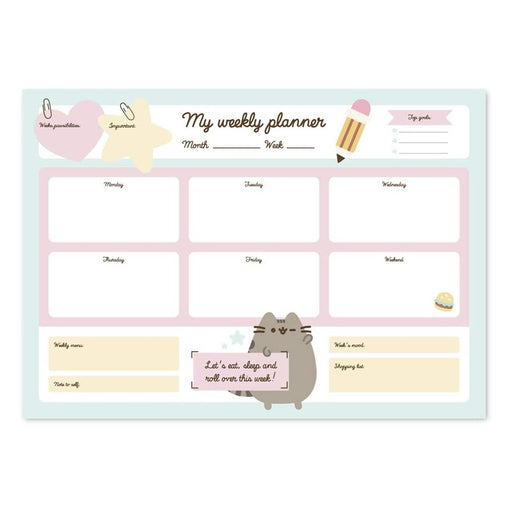 Planner Saptamanal Pusheen A3 - Red Goblin