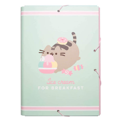 Folder Elastic A4 Pusheen Foodie Collection - Red Goblin