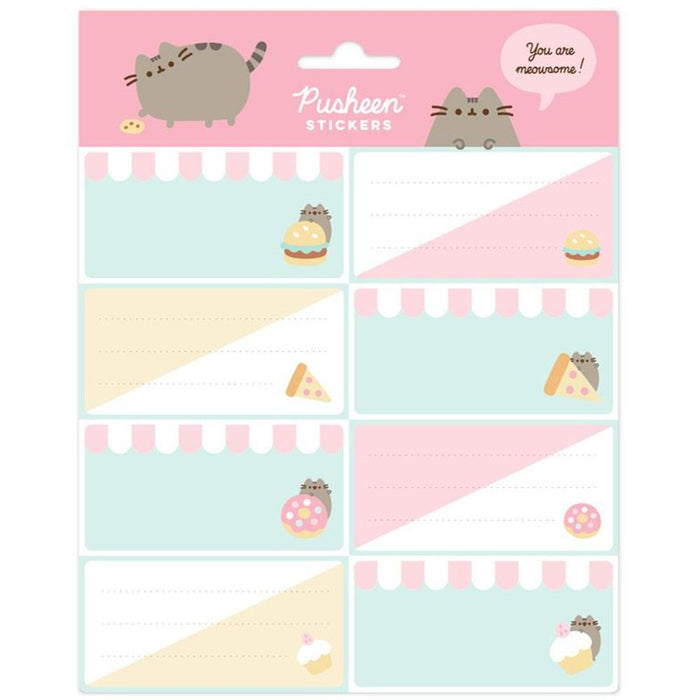 Etichete Pusheen Foodie Collection - Red Goblin