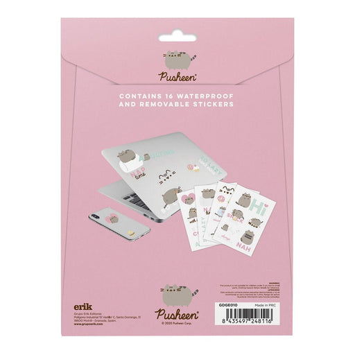 Stickere pentru Gadget-uri Pusheen Foodie - Red Goblin