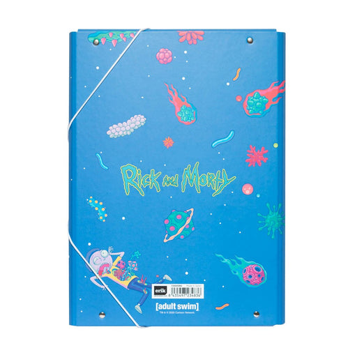 Folder Elastic A4 Rick & Morty Virus Attack - Red Goblin