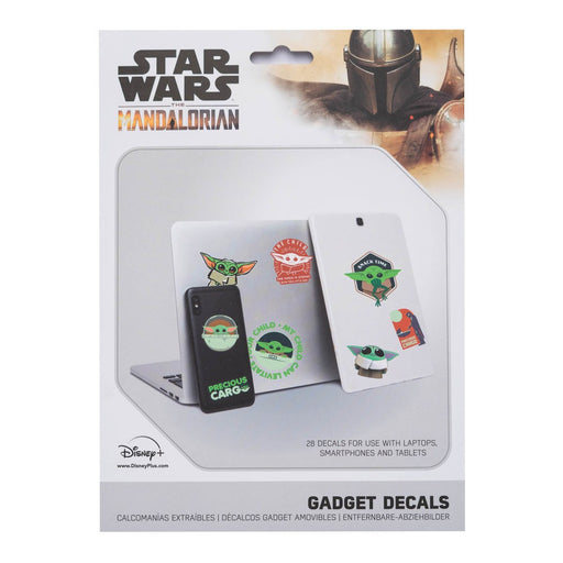 Stickere pentru Gadget-uri Star Wars The Mandalorian - Red Goblin