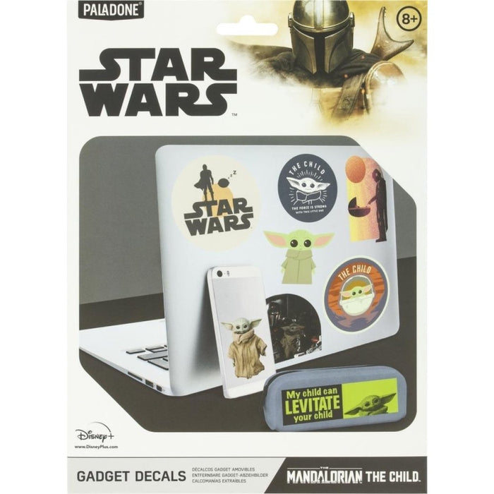 Stickere pentru Gadget-uri Star Wars The Mandalorian The Child - Red Goblin