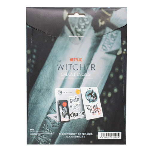 Stickere pentru Gadget-uri The Witcher - Red Goblin