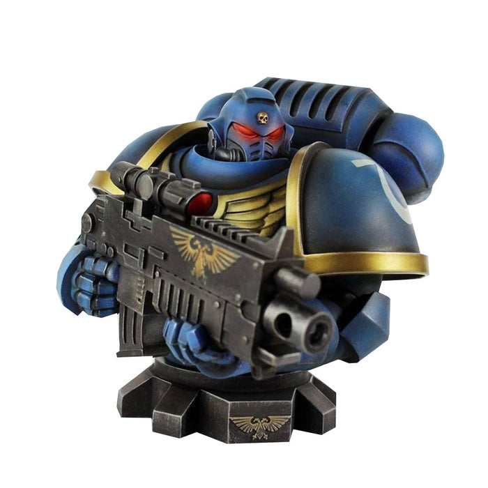 Figurina Bust Warhammer 40K Ultra Marine Primaris - Red Goblin