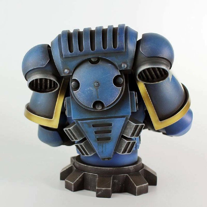 Figurina Bust Warhammer 40K Ultra Marine Primaris - Red Goblin