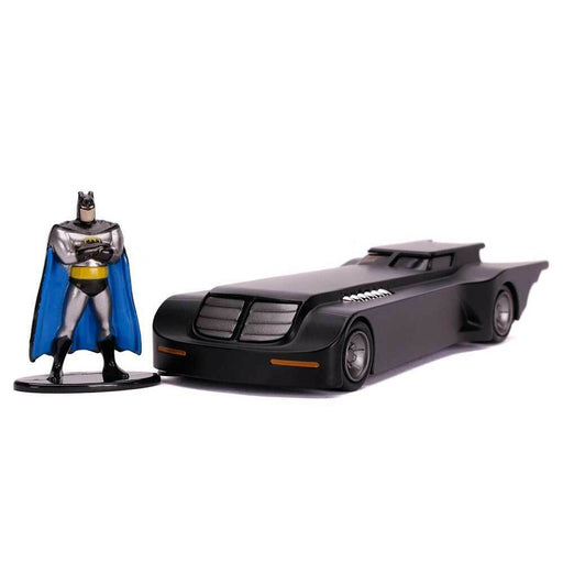 Figurina Batman The Animated Series Hollywood Rides Diecast Model 1/32 Batmobile - Red Goblin