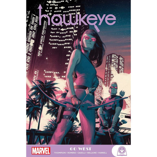 Hawkeye Go West GN TP - Red Goblin