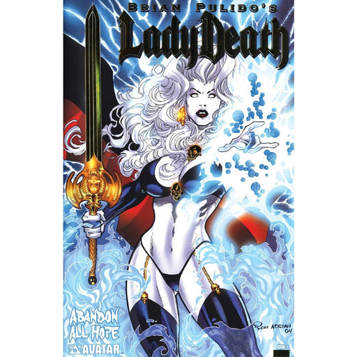 Lady Death Abandon All Hope Gold Foil Set - Red Goblin