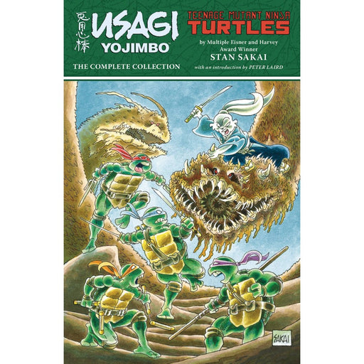 Usagi Yojimbo TMNT TP Complete Collection - Red Goblin