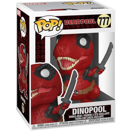 Figurina Funko Pop Deadpool 30th - Dinopool - Red Goblin