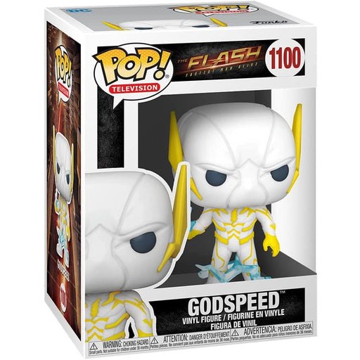 Figurina Funko Pop The Flash - Godspeed - Red Goblin