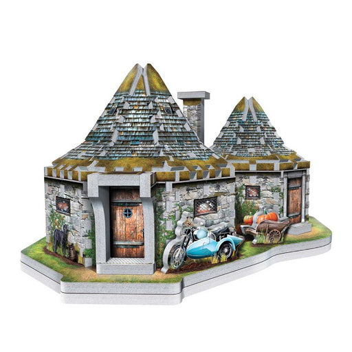 Puzzle 3D Harry Potter Hagrid's Hut Wrebbit - Red Goblin