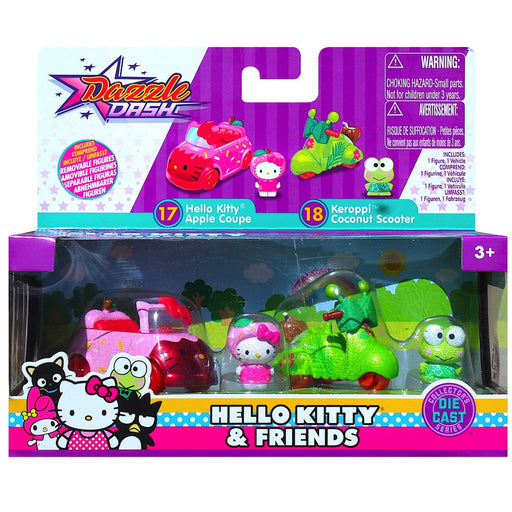 Set Hello Kitty Apple + Keroppi Coconut - Red Goblin