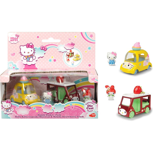 Set Hello Kitty Cupcake + Melody Strawberry - Red Goblin