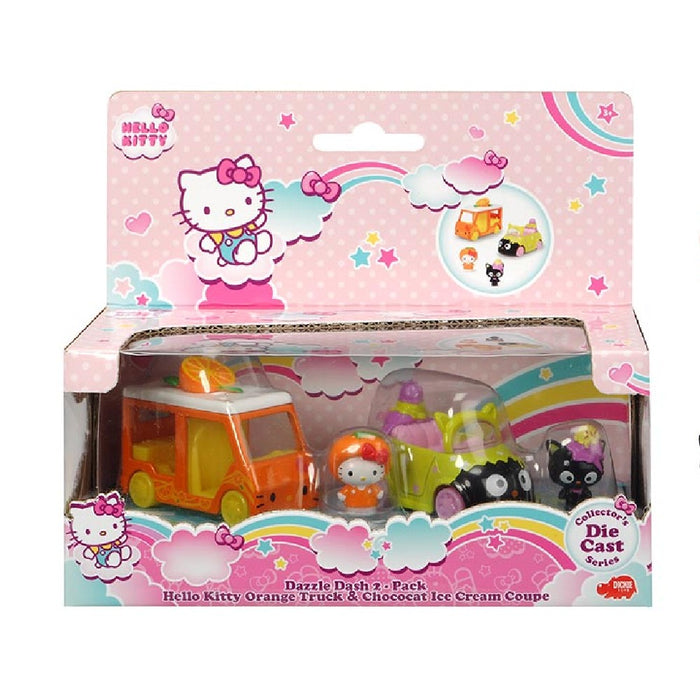 Set Hello Kitty Orange + Chocolat Ice Cream - Red Goblin