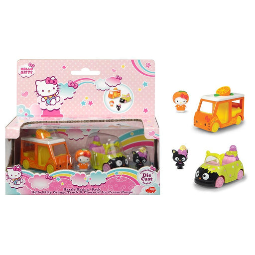 Set Hello Kitty Orange + Chocolat Ice Cream - Red Goblin