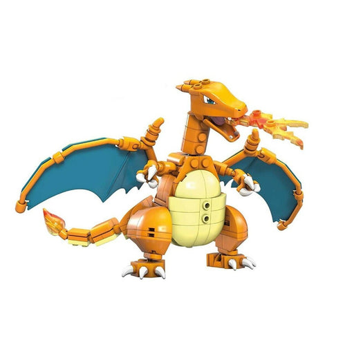 Set de Constructie Mattel Mega Construx Pokemon Charizard (Glurak) - Red Goblin