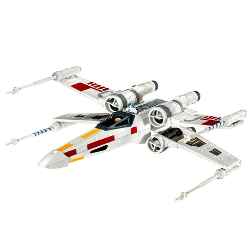 Figurina Kit de Asamblare Star Wars - X-Wing Fighter (1:112) - Red Goblin