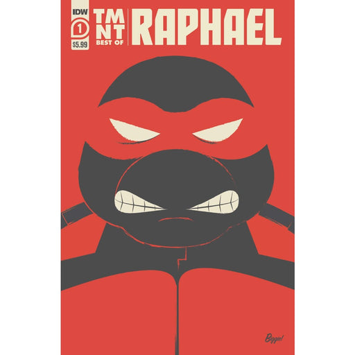 TMNT Best of Raphael - Red Goblin