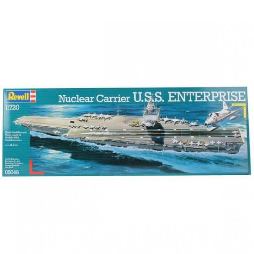 Figurina Kit de Asamblare U.S.S. Enterprise (1:720) - Red Goblin