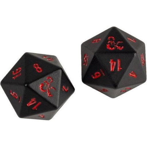 Set Zaruri Ultra Pro Heavy Metal D20 Dungeons & Dragons - Red Goblin