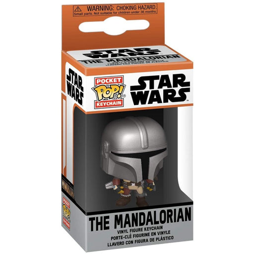 Breloc Funko Pop Mandalorian - Red Goblin