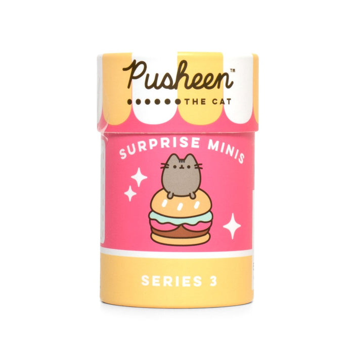 Mini Figurine Pusheen 5 cm Fast Food - Red Goblin