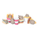 Mini Figurine Pusheen 5 cm Fast Food - Red Goblin