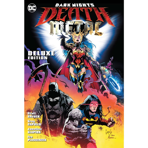 Dark Nights Death Metal Dlx HC - Red Goblin