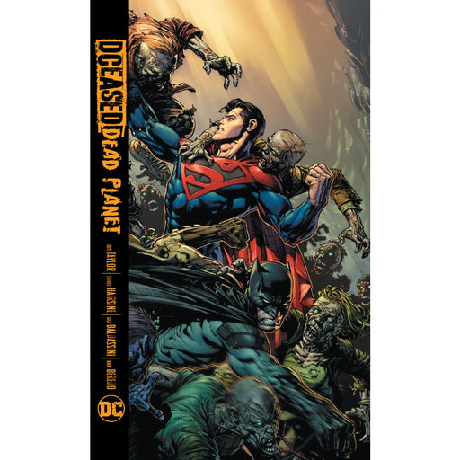 Dceased Dead Planet HC - Red Goblin