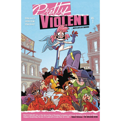 Pretty Violent TP Vol 01 - Red Goblin