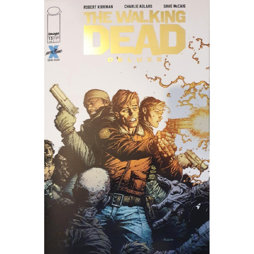 Walking Dead Dlx 13 Cvr Za Duk Thank You Var - Red Goblin