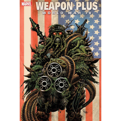 Weapon Plus World War IV - Red Goblin