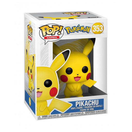 Figurina Funko Pop Pokemon S1 Pikachu - Red Goblin