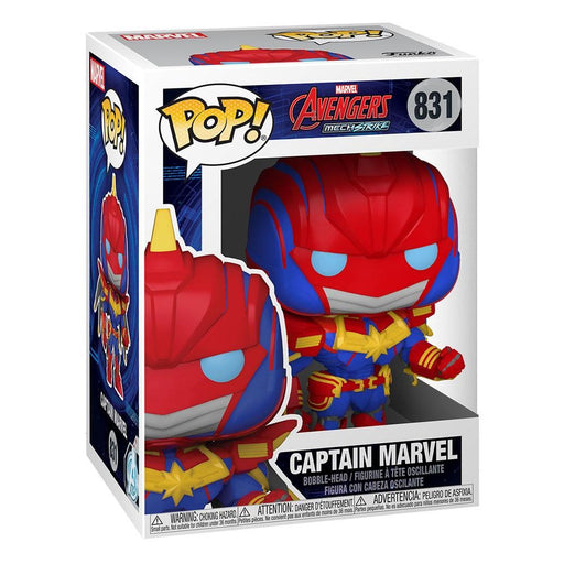 Figurina Funko Pop Marvel Mech Captain Marvel - Red Goblin