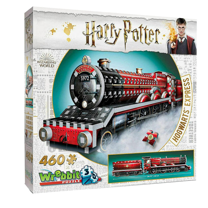 Puzzle 3D Wrebbit Harry Potter Hogwarts Express - Red Goblin