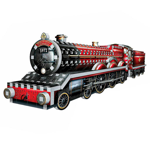 Puzzle 3D Wrebbit Harry Potter Hogwarts Express - Red Goblin