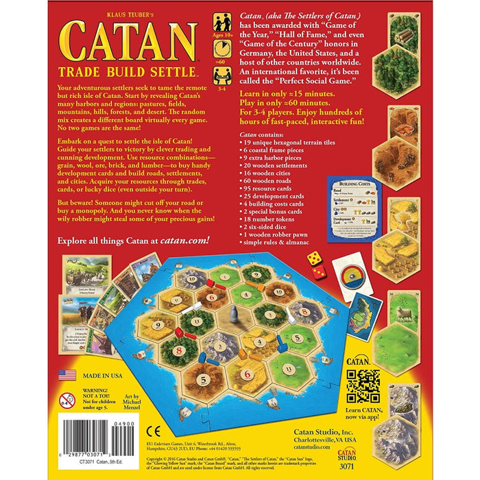 Catan - Red Goblin