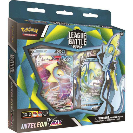 Pokemon Trading Card Game Inteleon VMAX League Battle Deck - Red Goblin