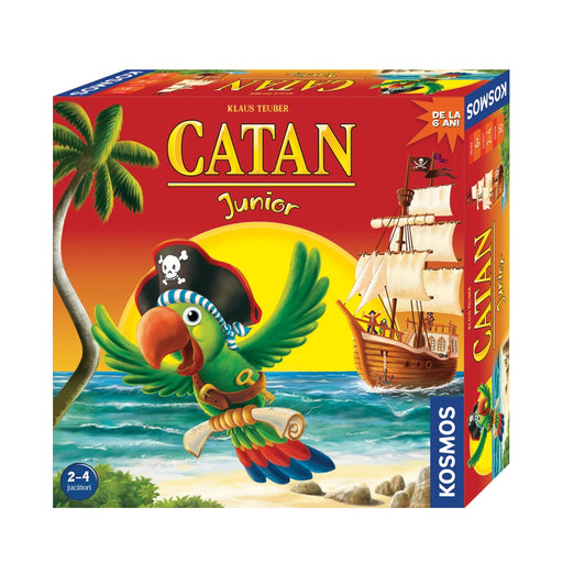 Catan Junior (editie in limba romana) - Red Goblin